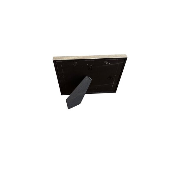 Inspirational Framed Art Print "Its A New Day!" Beaded Silver Frame Desk Decor - Picture 7 of 7